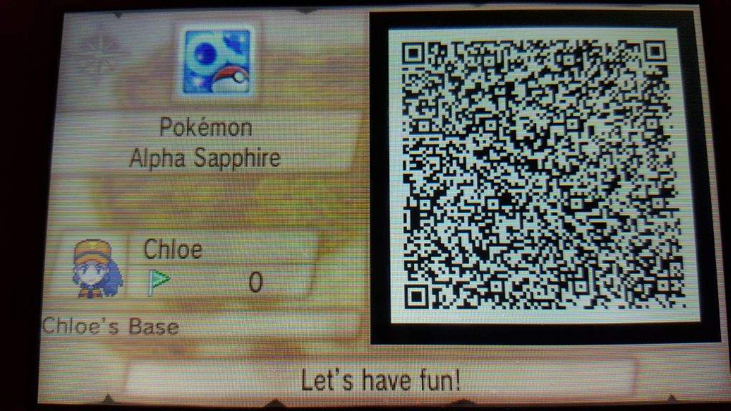 Detail Pokemon Alpha Sapphire Qr Code Nomer 7