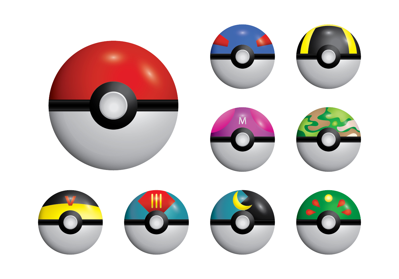 Detail Pokemon Ball Picture Nomer 34