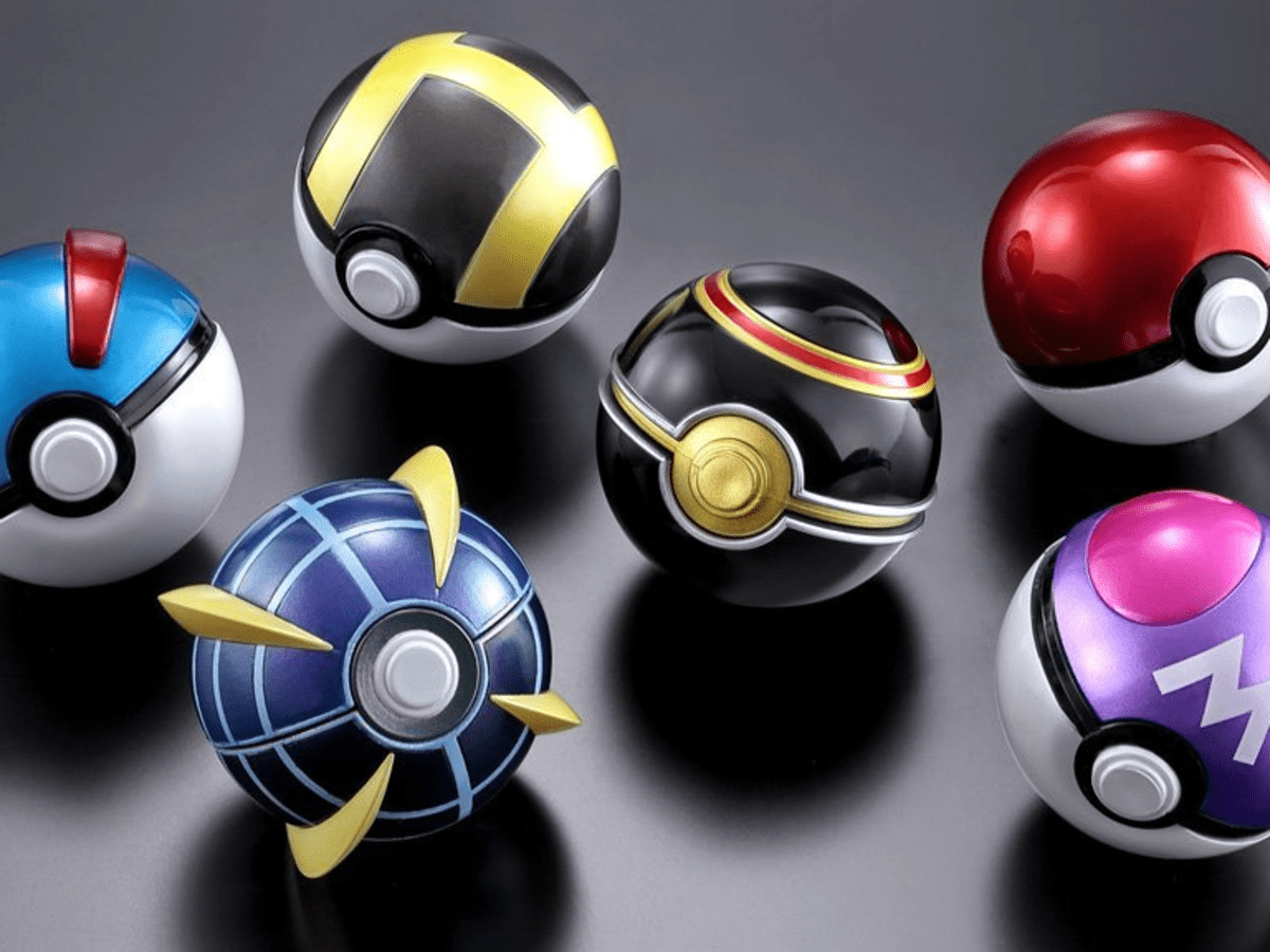 Detail Pokemon Ball Picture Nomer 41