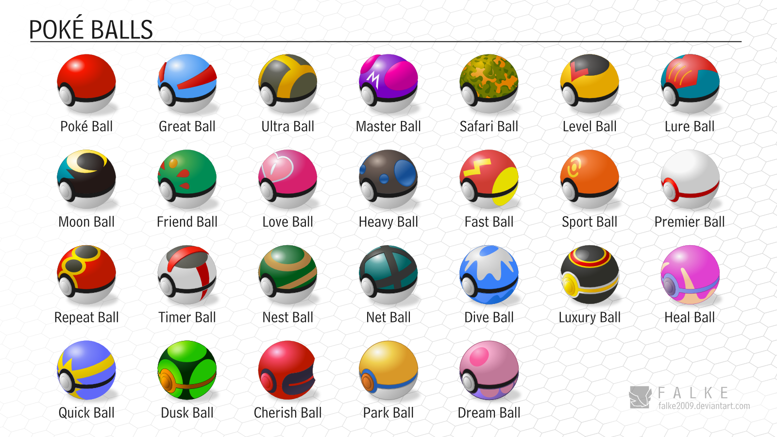 Detail Pokemon Ball Types Nomer 10