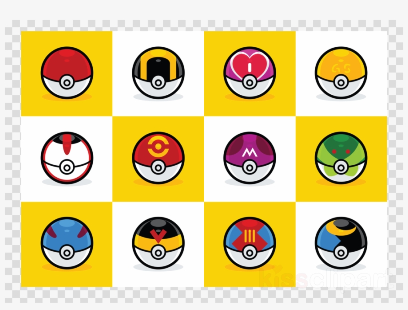 Detail Pokemon Ball Types Nomer 17