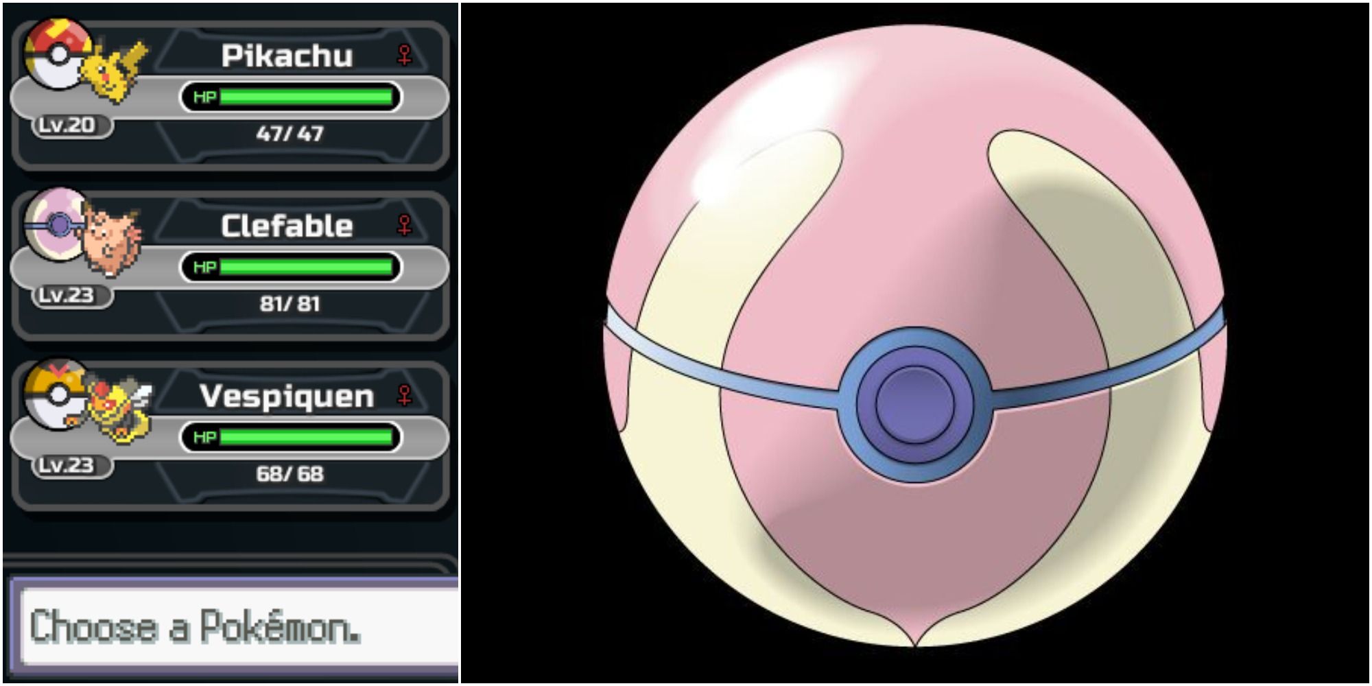 Detail Pokemon Ball Types Nomer 25