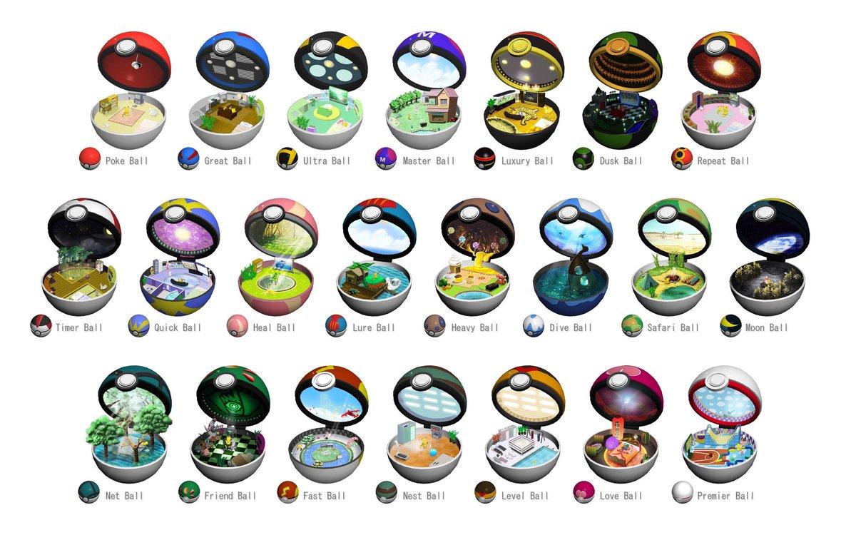 Detail Pokemon Ball Types Nomer 42