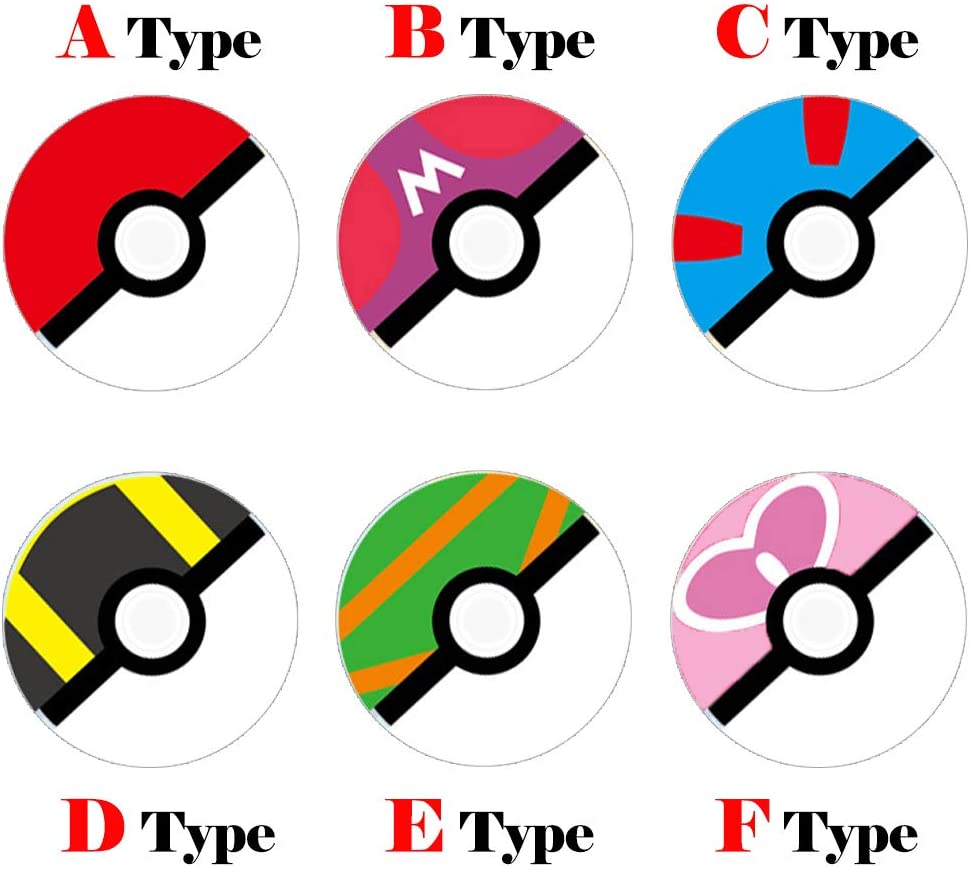 Detail Pokemon Ball Types Nomer 49