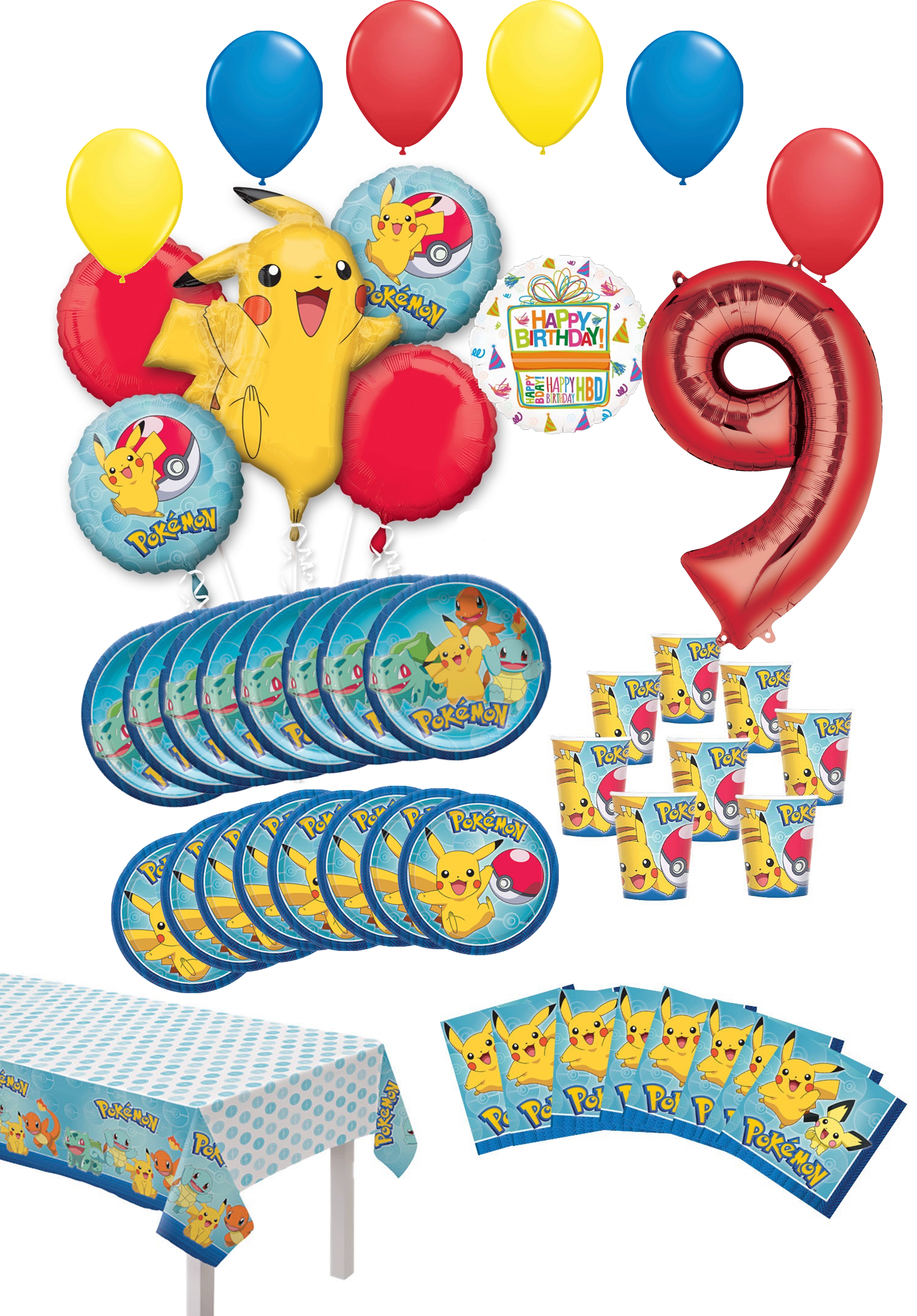 Detail Pokemon Balloon Garland Nomer 24