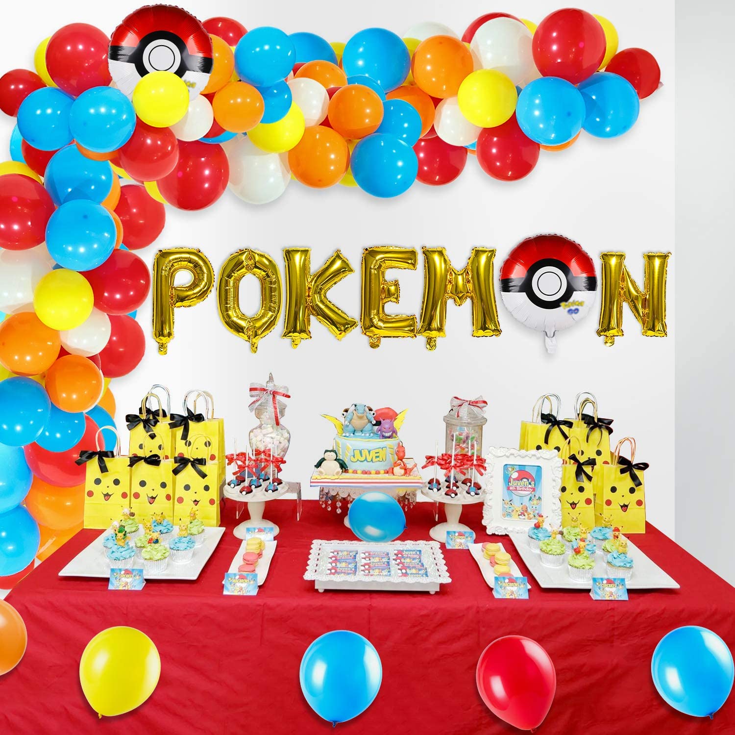 Detail Pokemon Balloon Garland Nomer 32