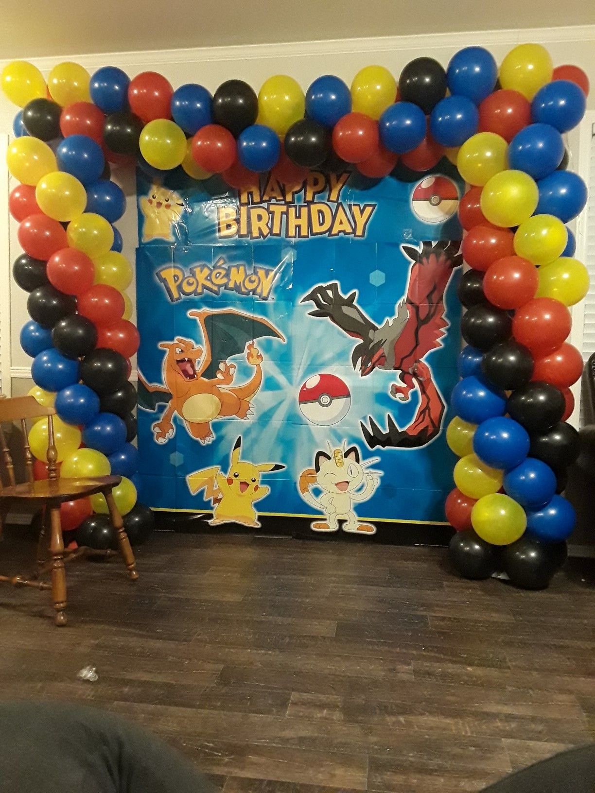 Detail Pokemon Balloon Garland Nomer 5