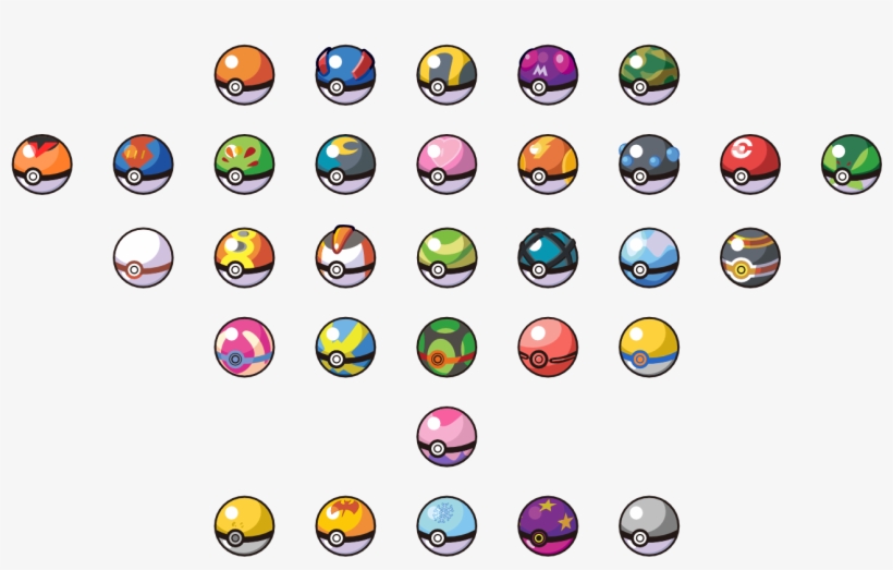 Detail Pokemon Balls Png Nomer 31