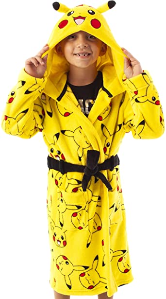 Pokemon Bathrobe - KibrisPDR