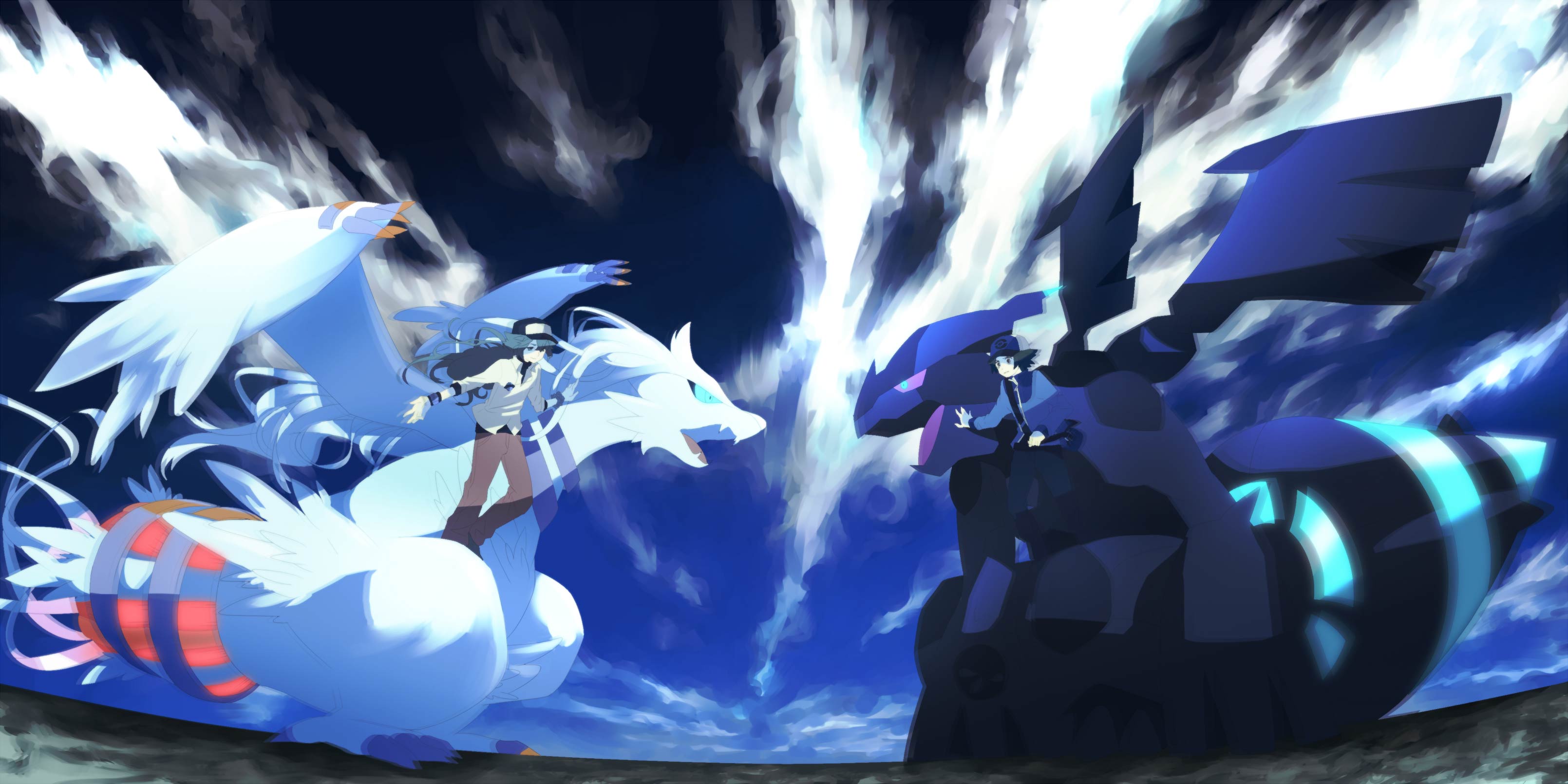 Detail Pokemon Battle Images Nomer 42