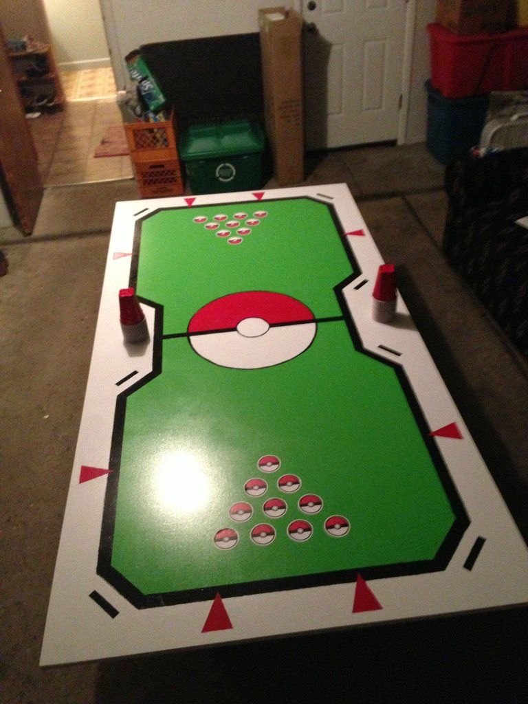 Pokemon Beer Pong Table - KibrisPDR