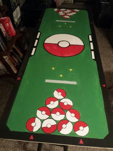 Detail Pokemon Beer Pong Table Nomer 2