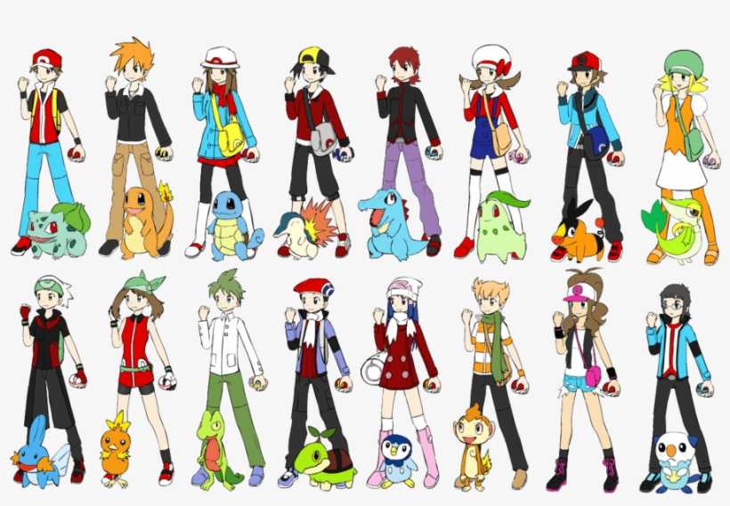 Detail Pokemon Character Pictures Nomer 29