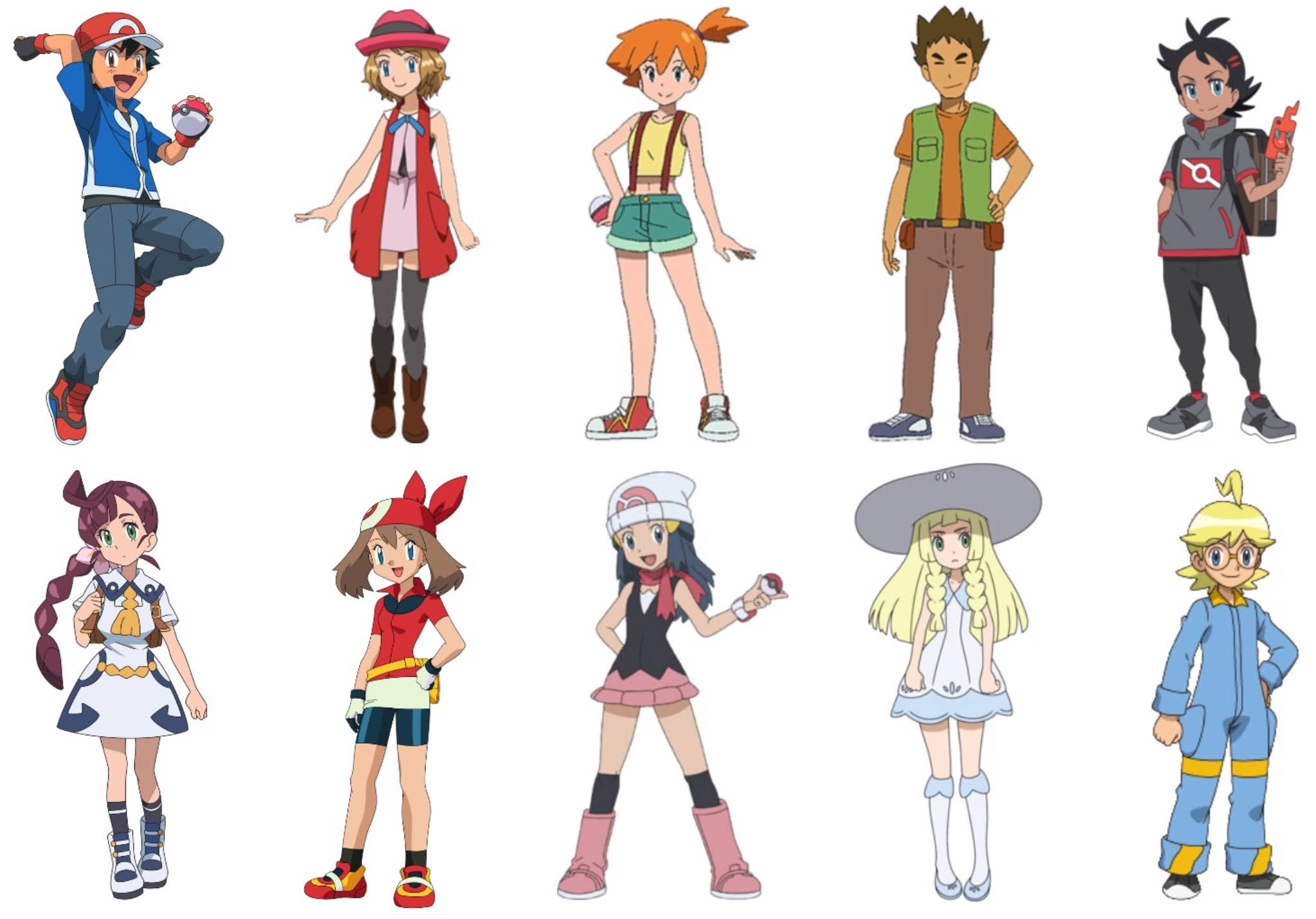 Detail Pokemon Characters Images Nomer 5