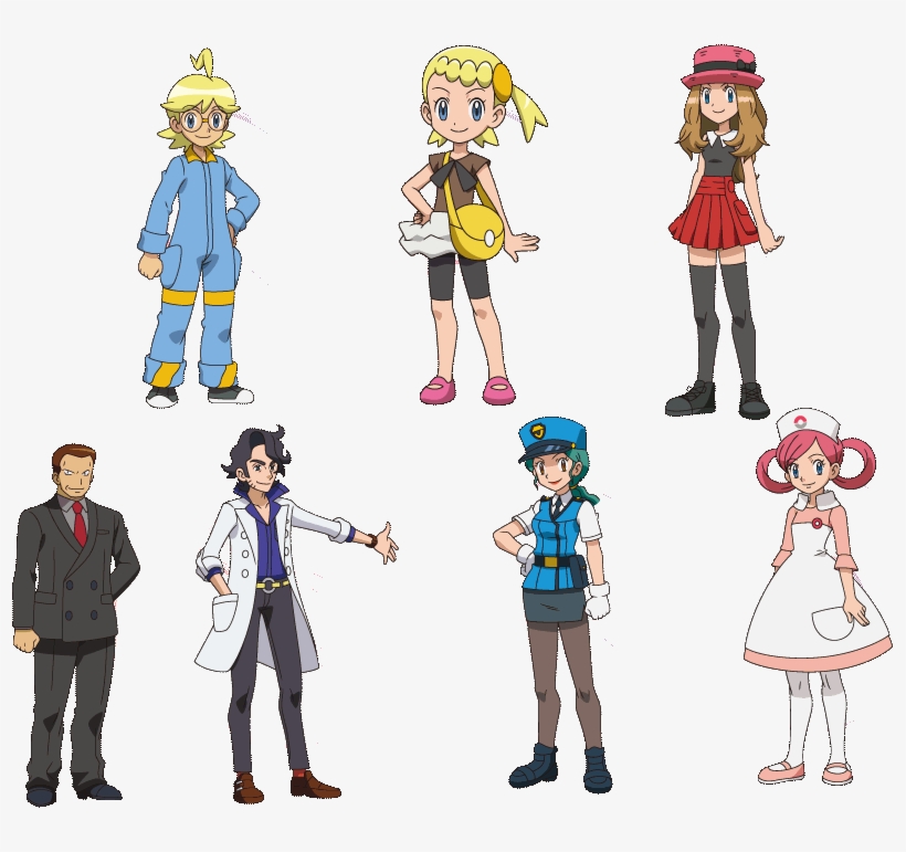 Detail Pokemon Characters Picture And Name Nomer 10