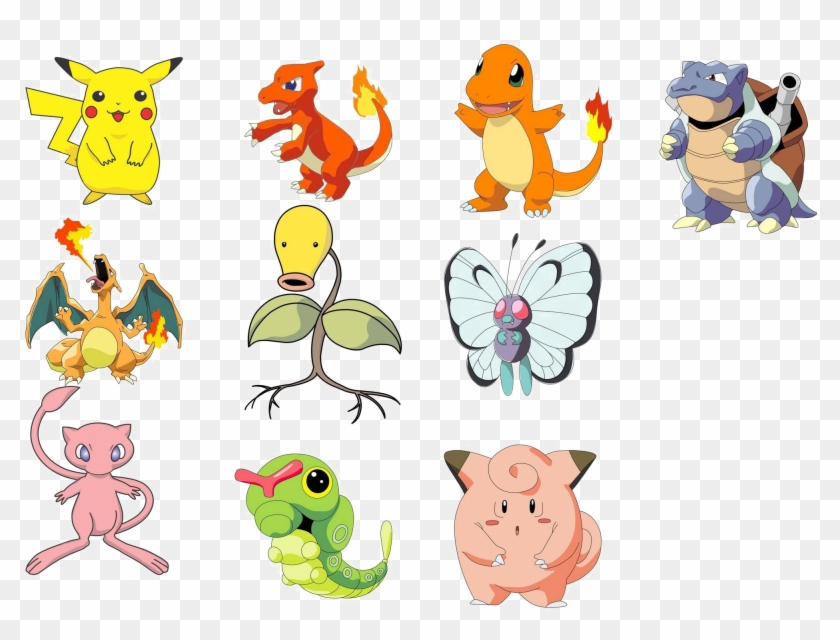 Detail Pokemon Characters Picture And Name Nomer 21