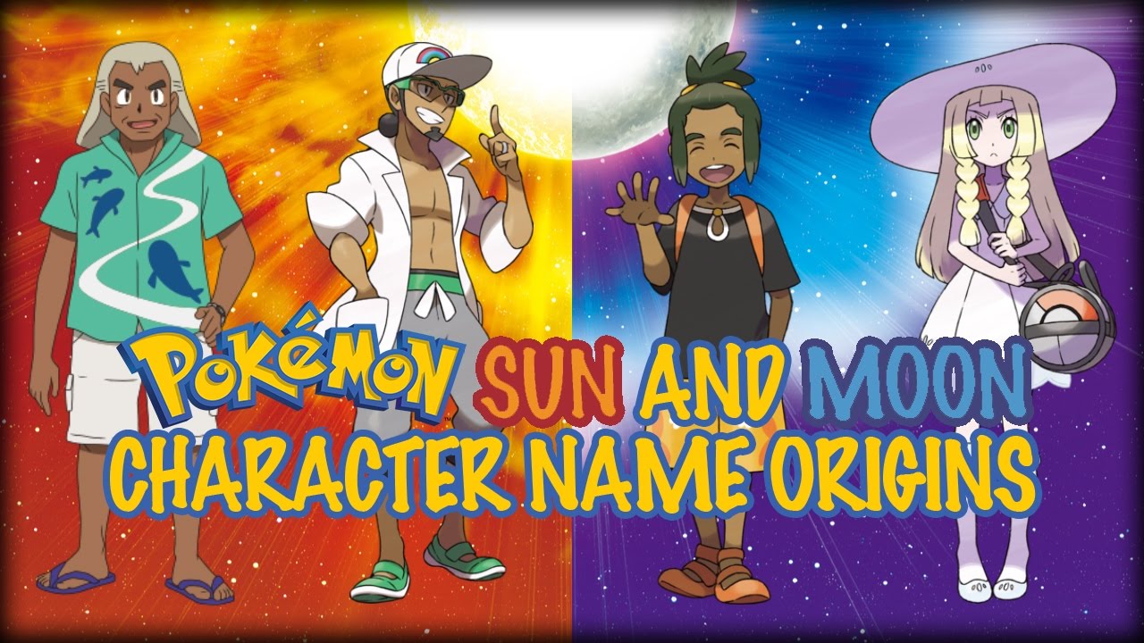Detail Pokemon Characters Picture And Name Nomer 37