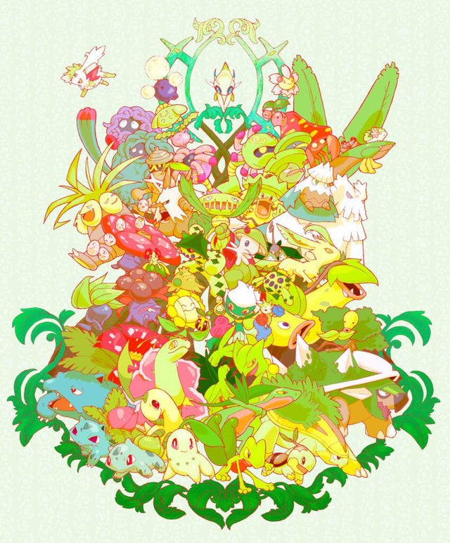 Detail Pokemon Characters Picture And Name Nomer 43