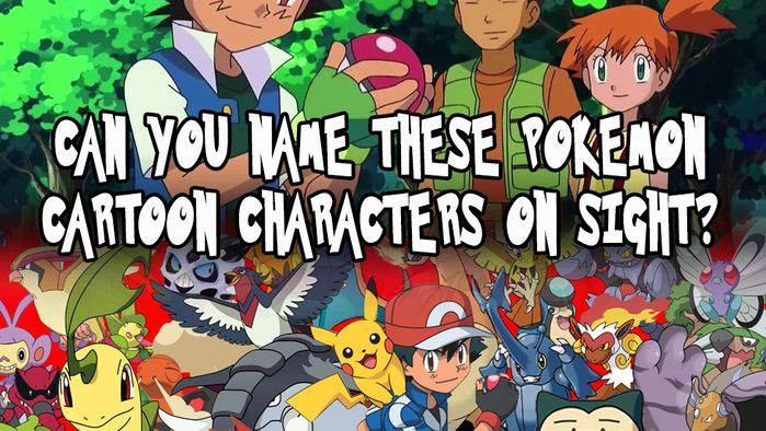 Detail Pokemon Characters Picture And Name Nomer 48