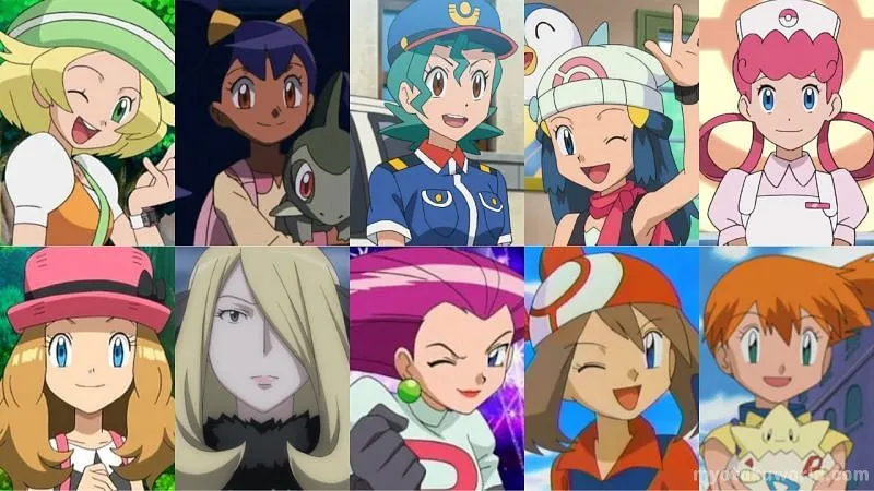 Detail Pokemon Characters Pictures Nomer 33