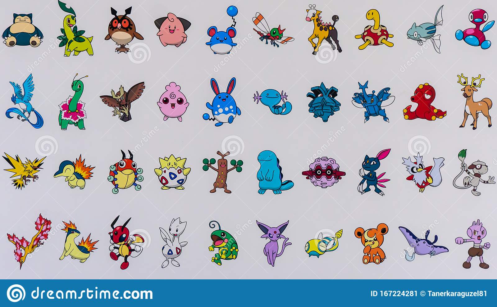 Detail Pokemon Characters Pictures Nomer 5