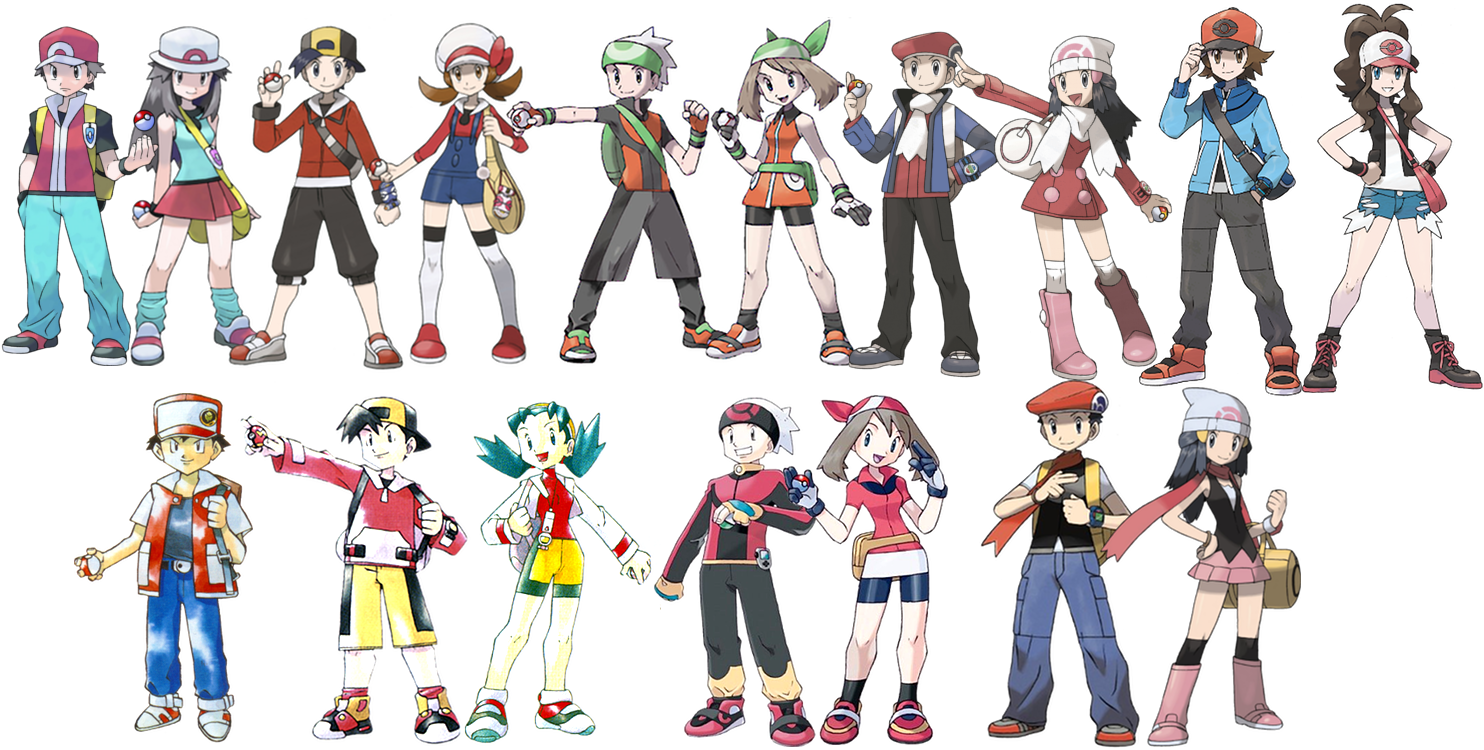 Detail Pokemon Characters Pictures Nomer 35