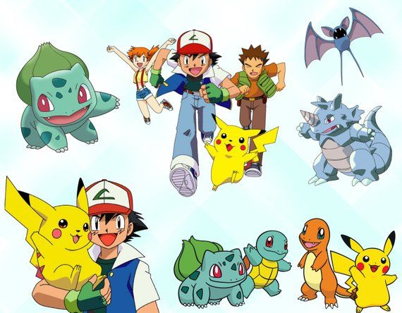 Detail Pokemon Characters Png Nomer 27