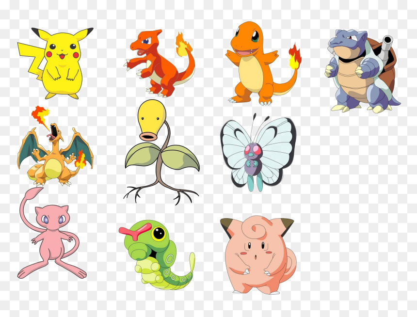 Detail Pokemon Characters With Names And Pictures Nomer 12