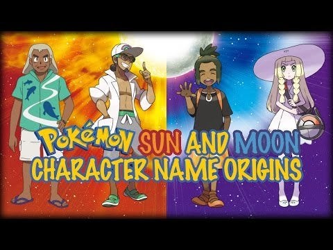 Detail Pokemon Characters With Names And Pictures Nomer 19