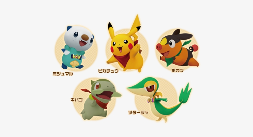 Detail Pokemon Characters With Names And Pictures Nomer 30