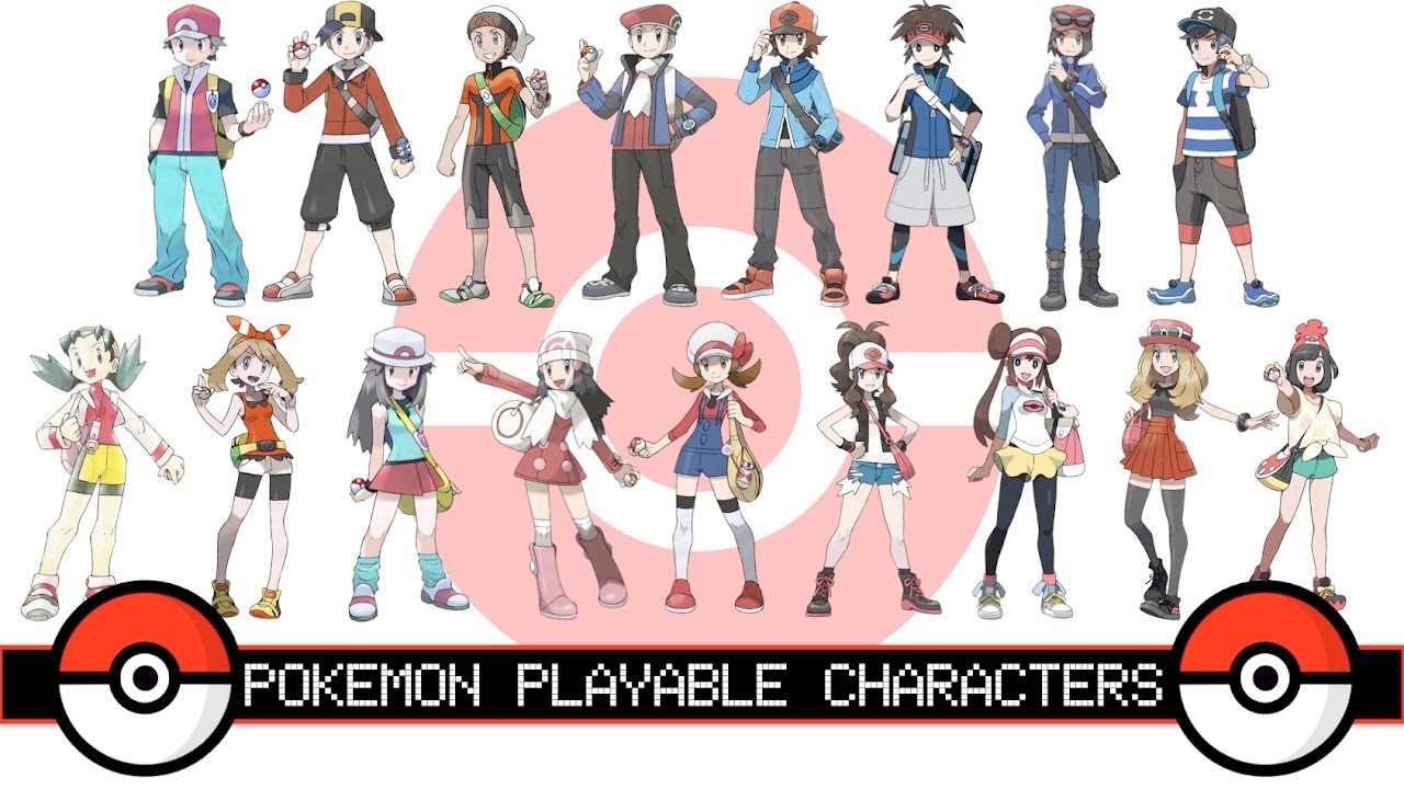 Detail Pokemon Characters With Picture Nomer 15