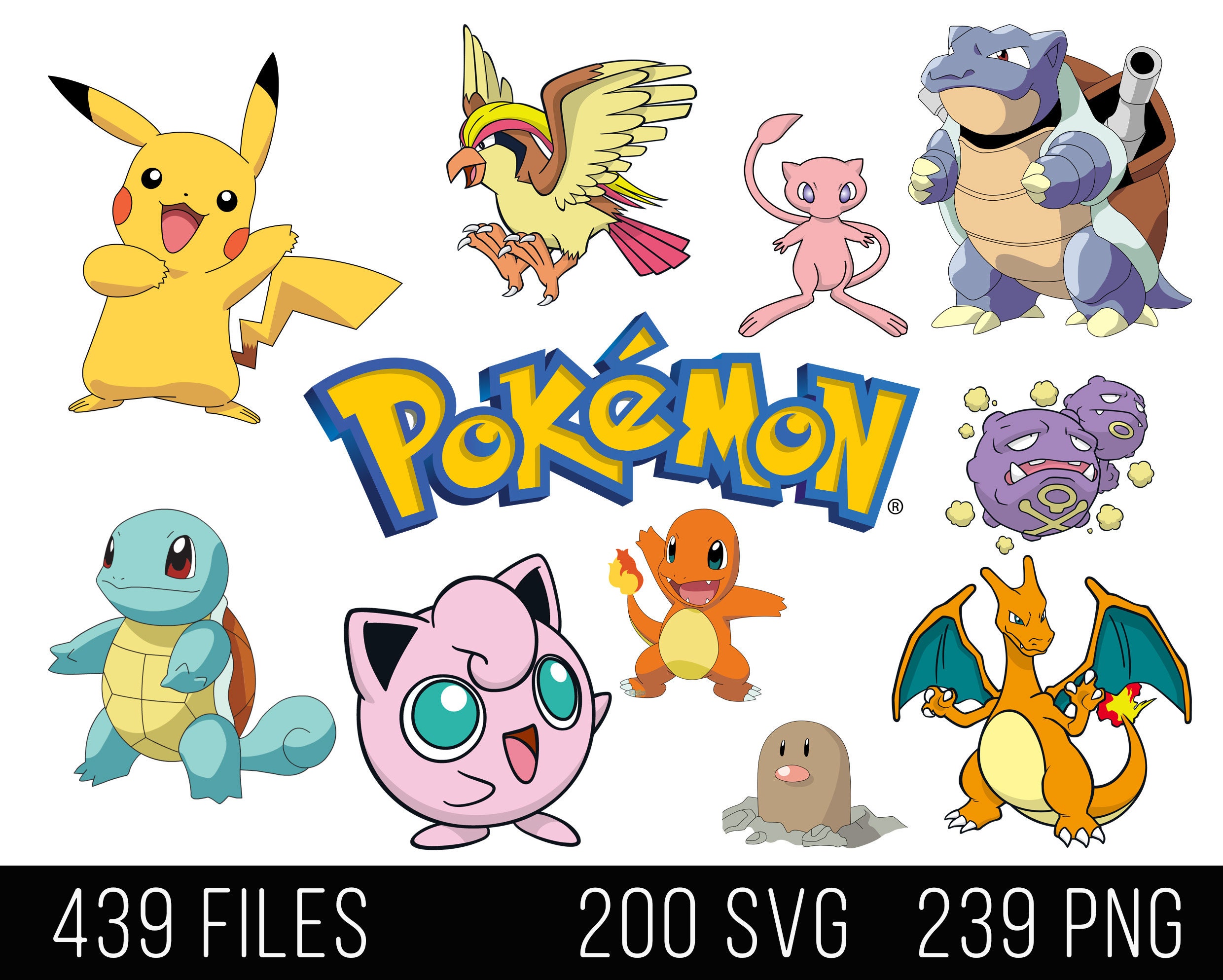 Detail Pokemon Characters With Picture Nomer 17