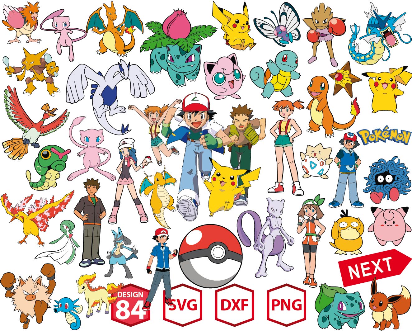 Detail Pokemon Characters With Picture Nomer 19