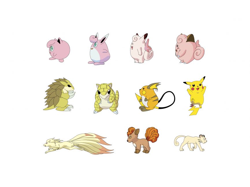 Detail Pokemon Characters With Picture Nomer 27