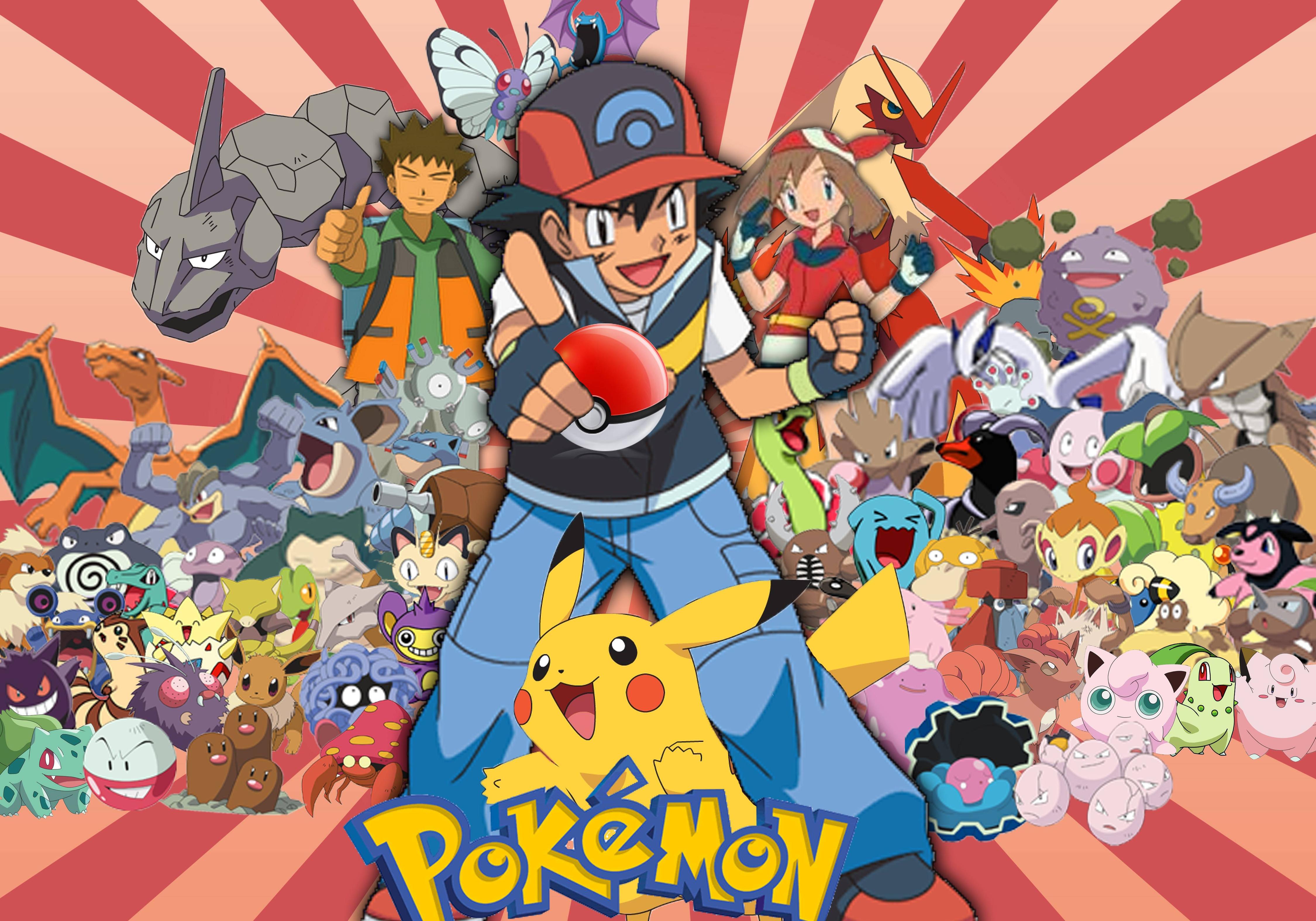 Detail Pokemon Characters With Picture Nomer 48