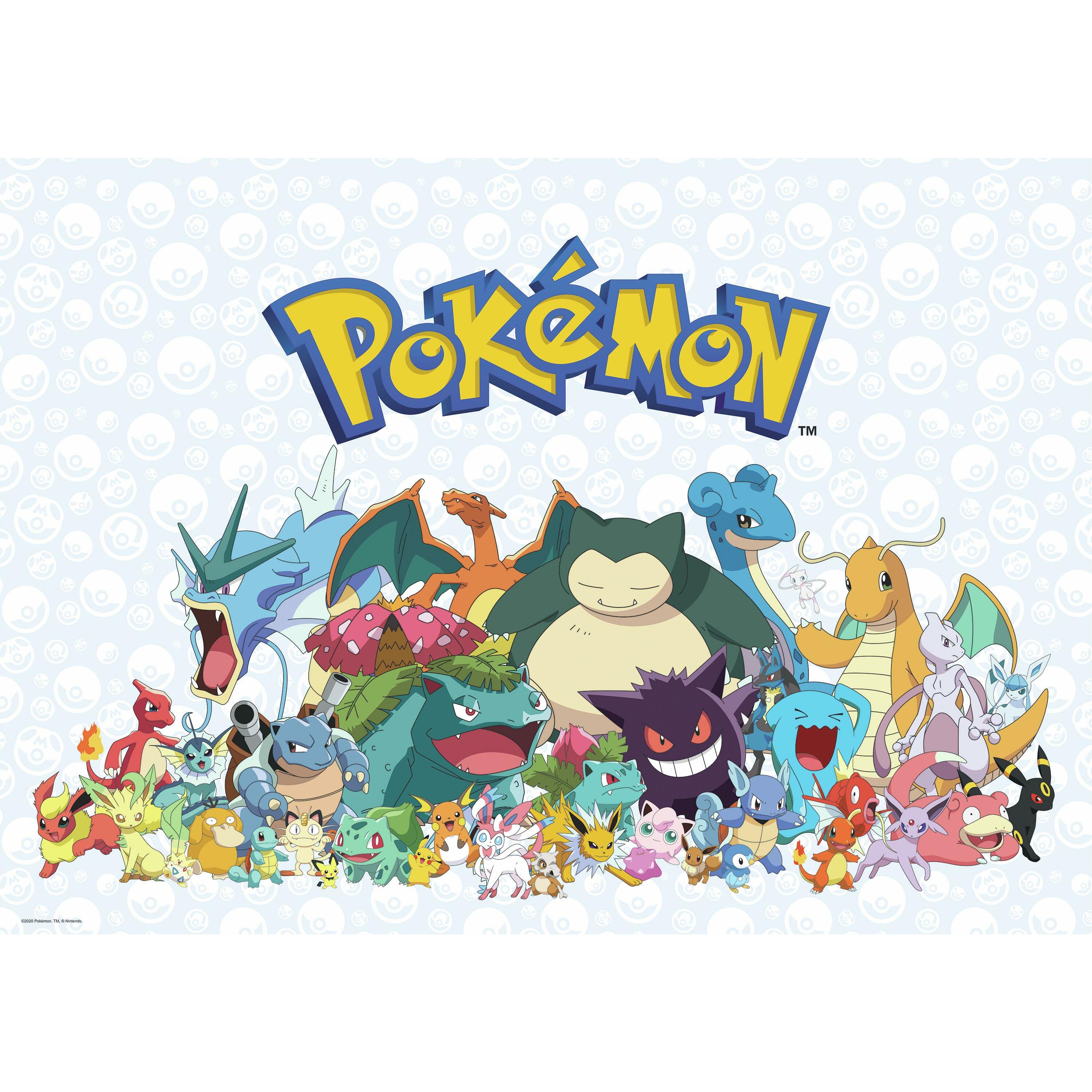 Detail Pokemon Characters With Picture Nomer 7