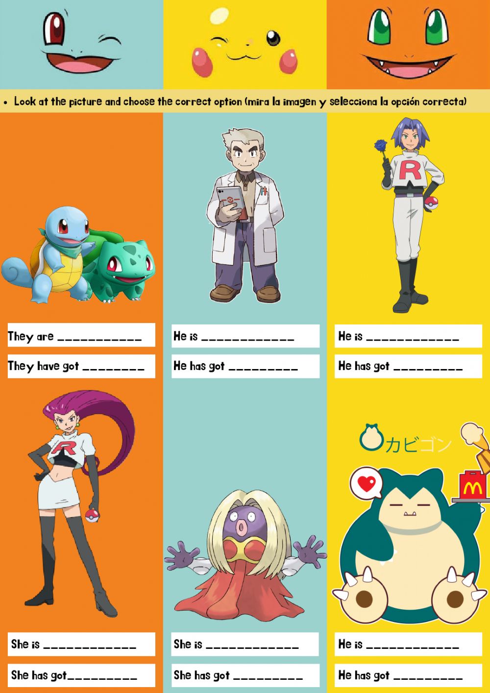 Detail Pokemon Characters With Pictures Nomer 18