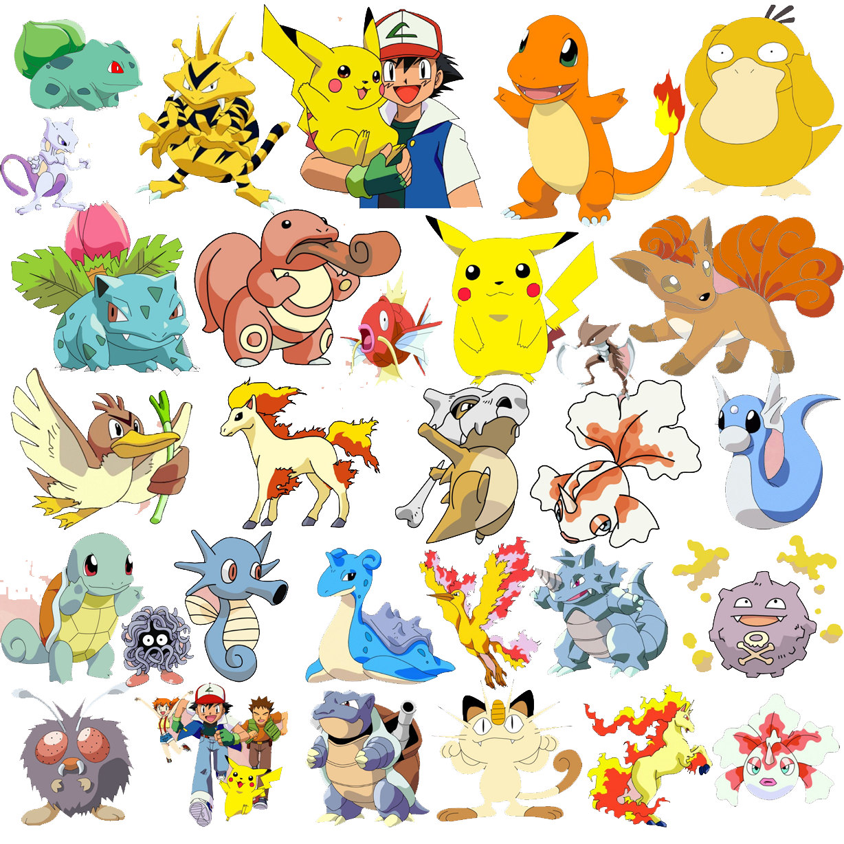 Detail Pokemon Clipart Images Nomer 19