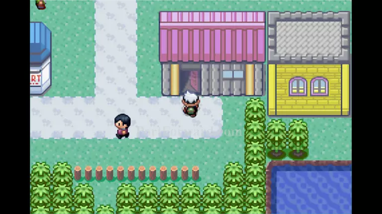 Detail Pokemon Emerald Bike Shop Nomer 33