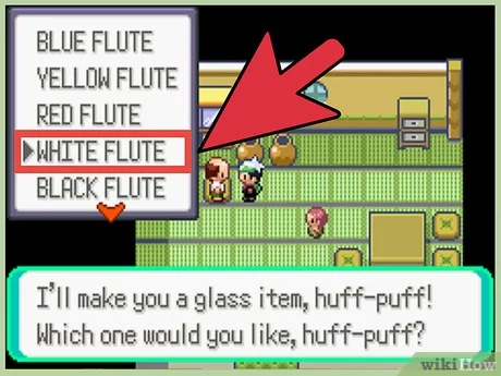 Detail Pokemon Emerald Flute Nomer 10