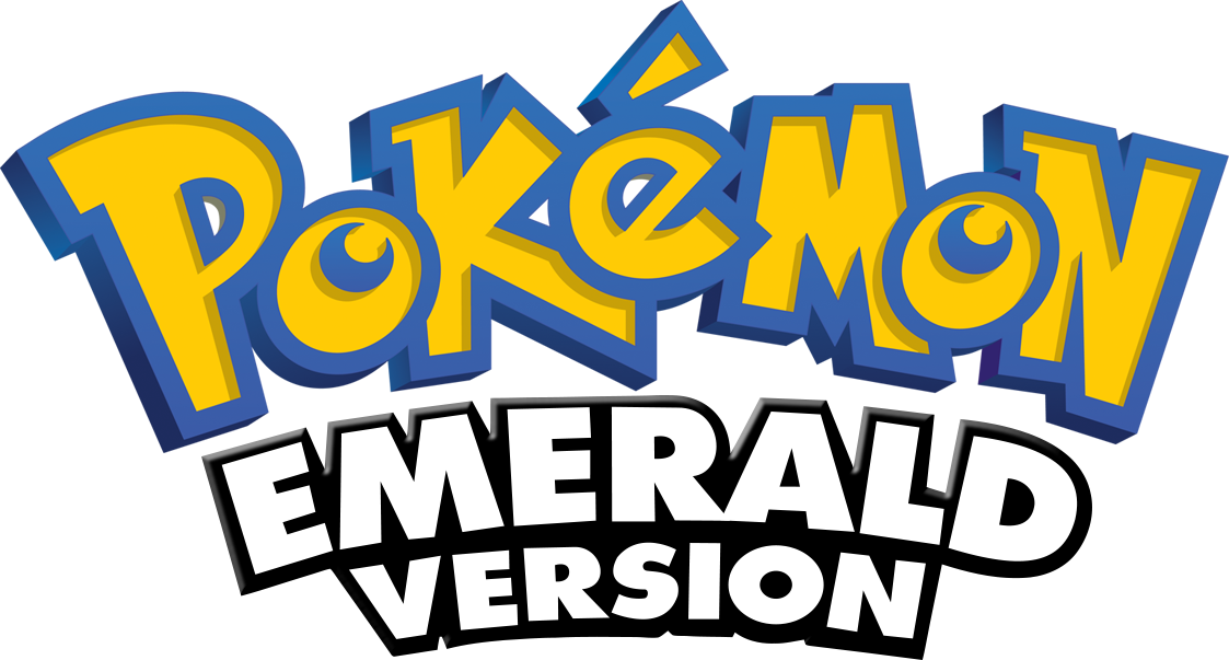 Pokemon Emerald Logo Png - KibrisPDR