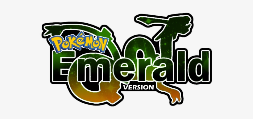Detail Pokemon Emerald Logo Png Nomer 3