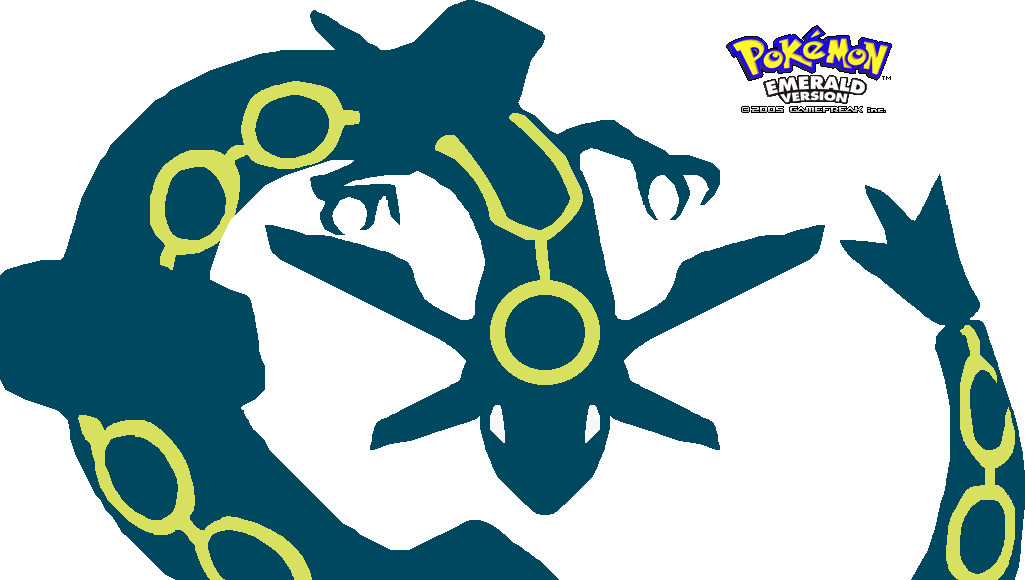 Detail Pokemon Emerald Logo Transparent Nomer 17