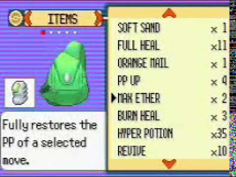 Detail Pokemon Emerald Orange Mail Nomer 46