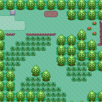 Detail Pokemon Emerald Route 102 Nomer 5