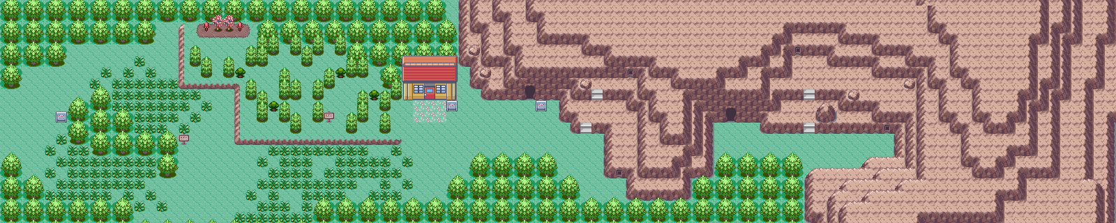 Detail Pokemon Emerald Route 102 Nomer 49