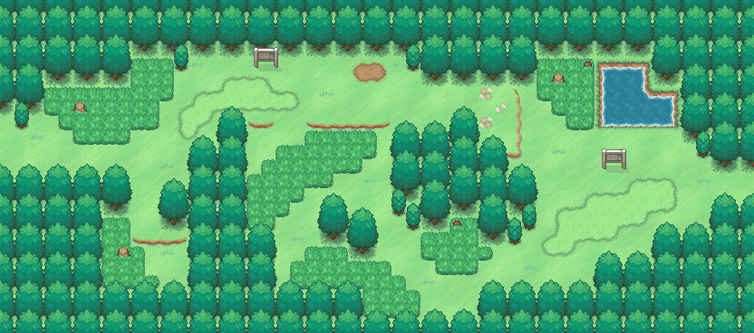 Detail Pokemon Emerald Route 102 Nomer 8