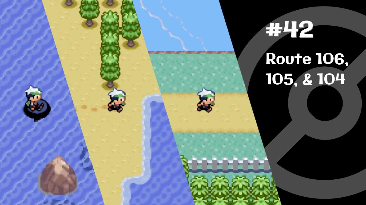 Detail Pokemon Emerald Route 105 Nomer 27