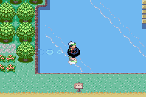 Detail Pokemon Emerald Route 105 Nomer 40