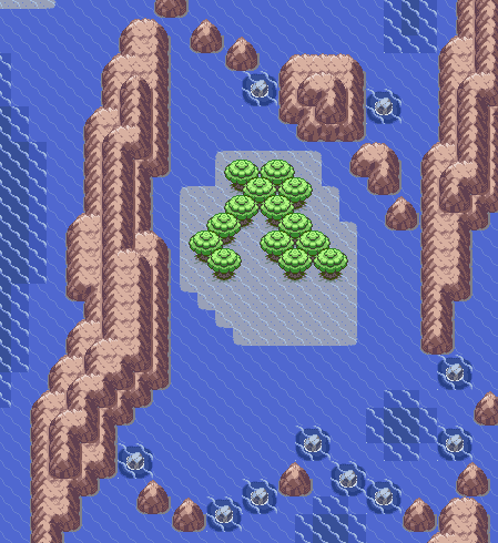 Detail Pokemon Emerald Route 105 Nomer 50